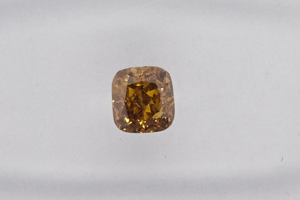Fără preț de rezervă - 1 pcs Diamant (Natural) - 0.26 ct - Perniță - I1 - IGI (Institutul gemologic internațional) #1.0