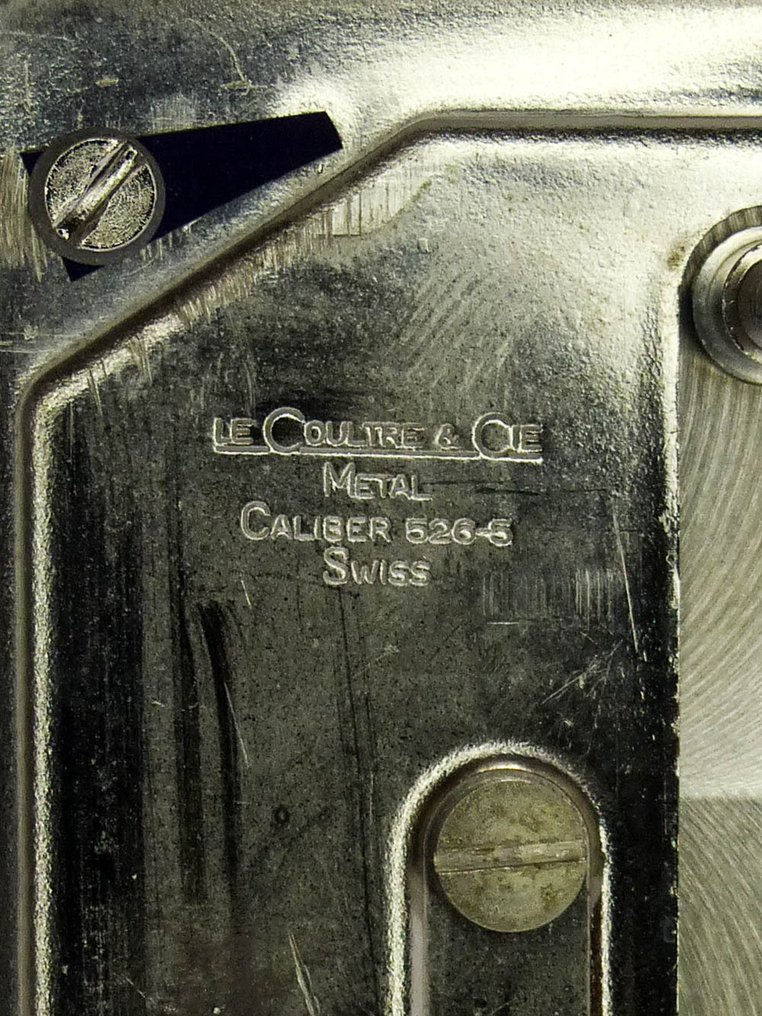 Atmos clock - Jaeger-LeCoultre - Plexy-/Acryl brass chrome-plated - 1960-1970 #4.3