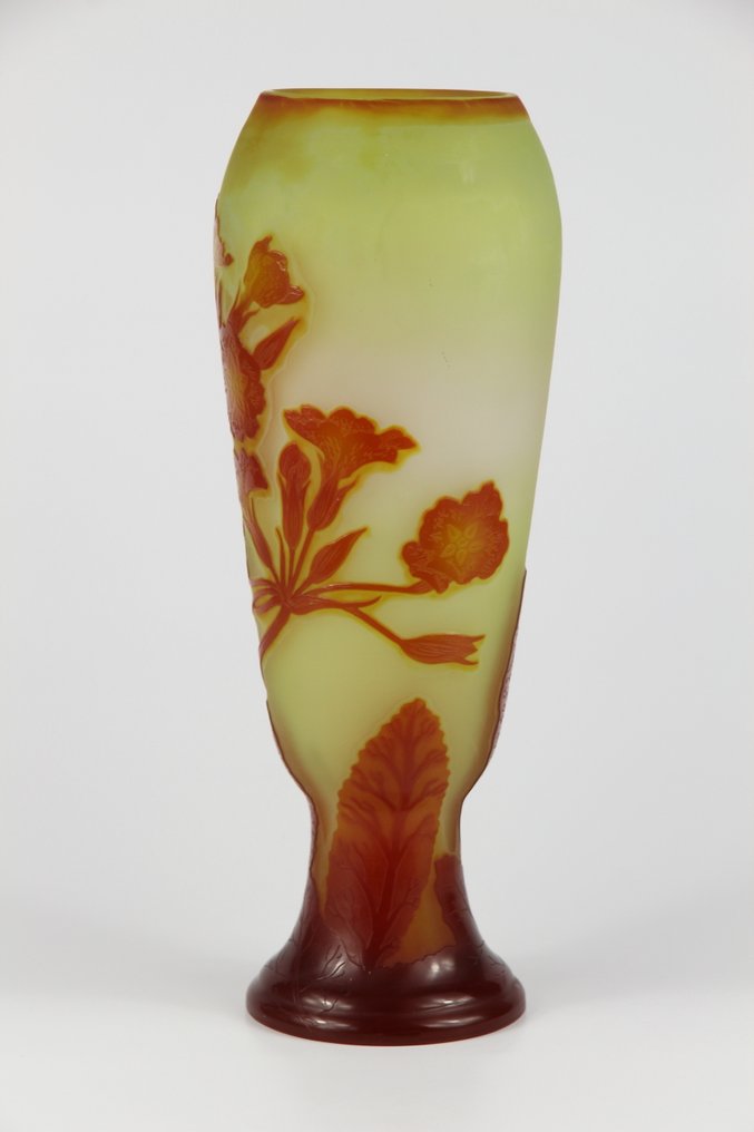 Emile Gallé - 花瓶 - 玻璃 #2.1