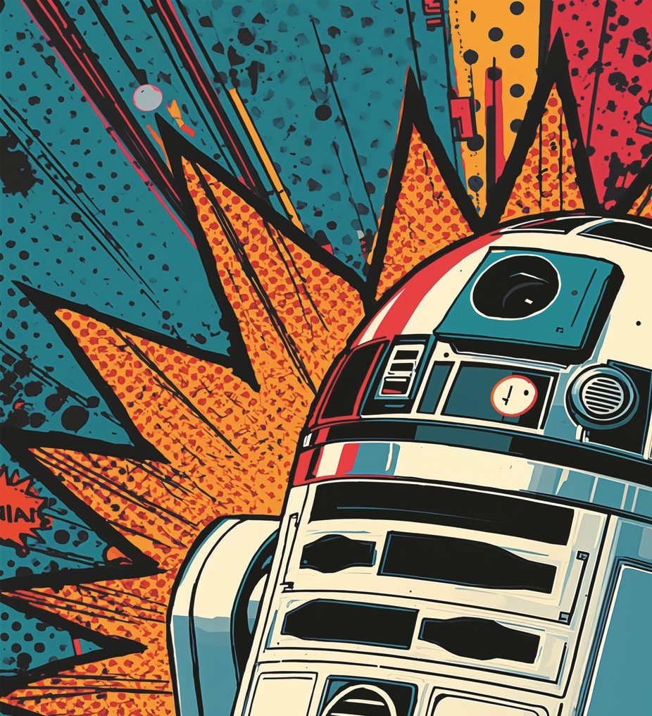 Collectibles & Co. - Pop Art Style - “Star Wars: R2D2” by Collectibles & Co. (2/5) #2.1