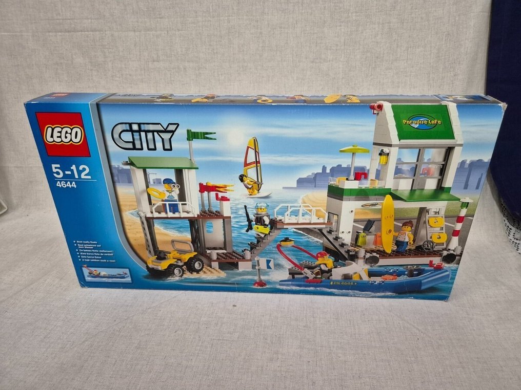 LEGO 套組 - 4644 - 城市 - La Marina #1.0