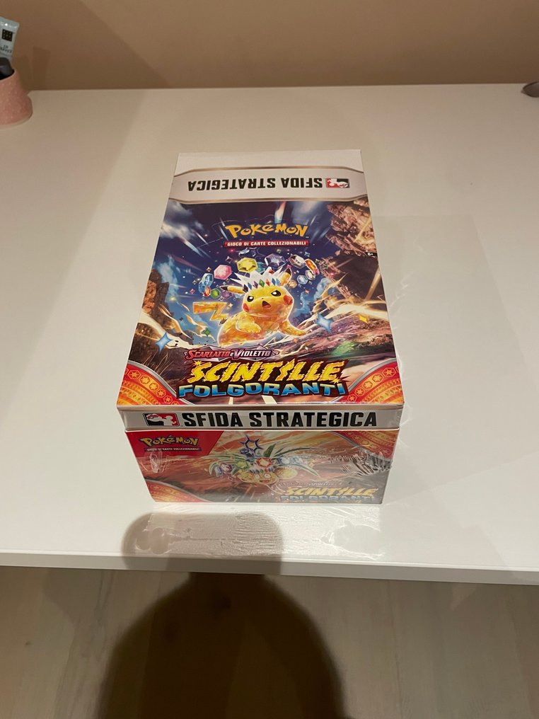Pokémon Sealed box - Scarlet & Violet - Scintille Folgoranti #3.2