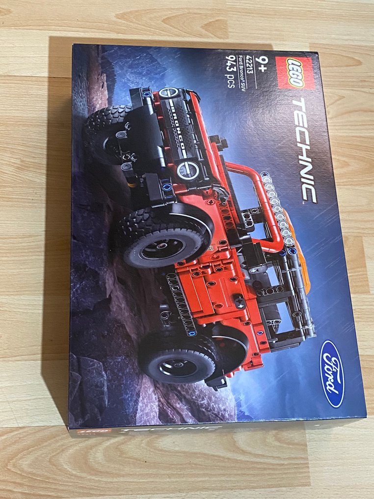 Lego Set - 42213 - Technic - Ford Bronco® SUV #1.0