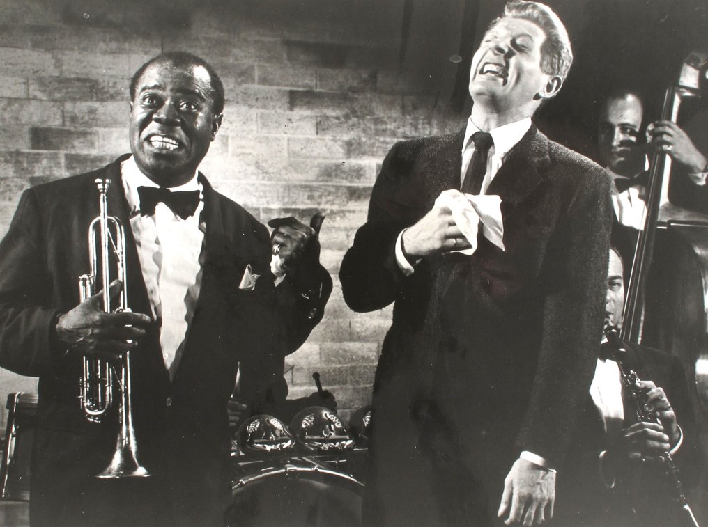 Paramount Pictures - THE FIVE PENNIES - Louis Amstrong & Danny Kaye #1.0