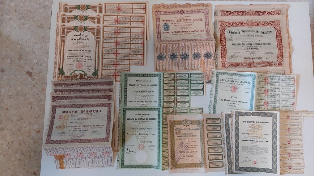 法國, 阿根廷, 俄國.  (沒有保留價) #2.1