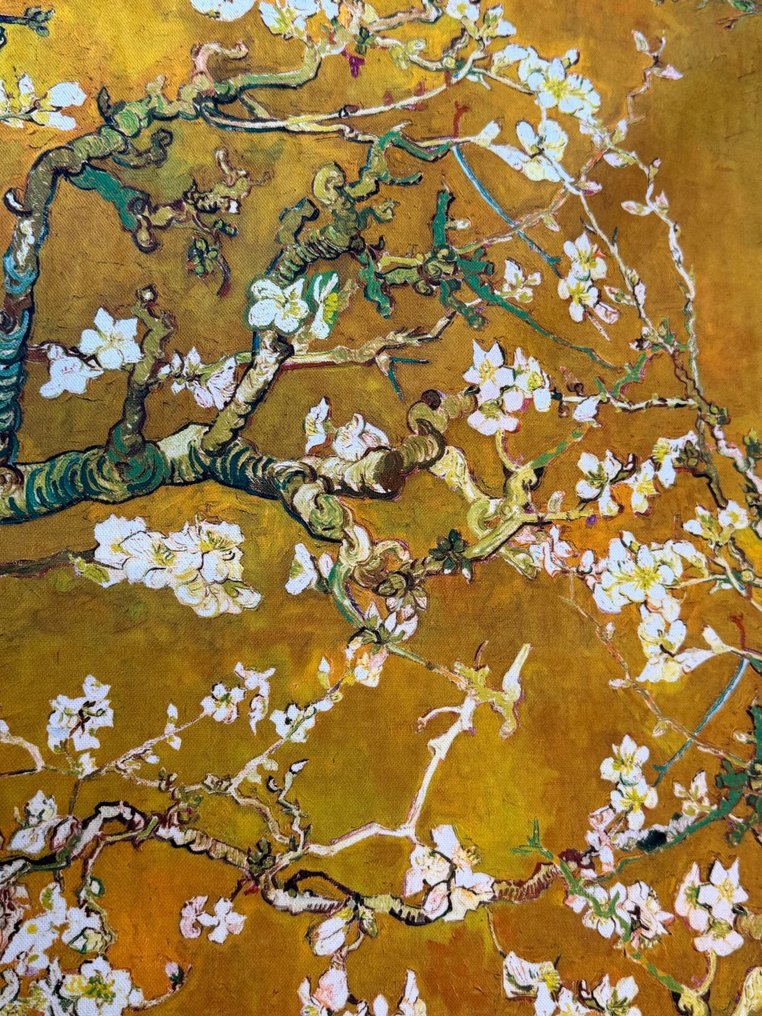 金色绽放——向梵高致敬,采用OEKO-TEX认证棉 - 室內裝潢織物 - 2.5 m - 2.8 m #2.1