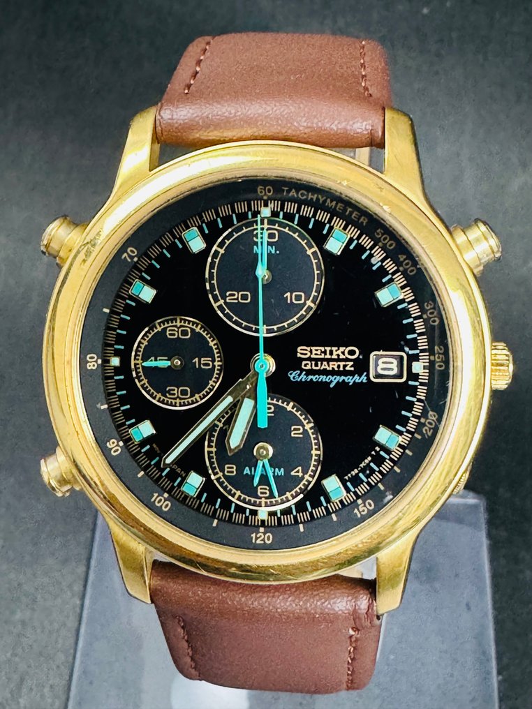 Seiko - Chronograph - 沒有保留價 - 7T32-7B80 - 男士 - 2010-2020 #1.0
