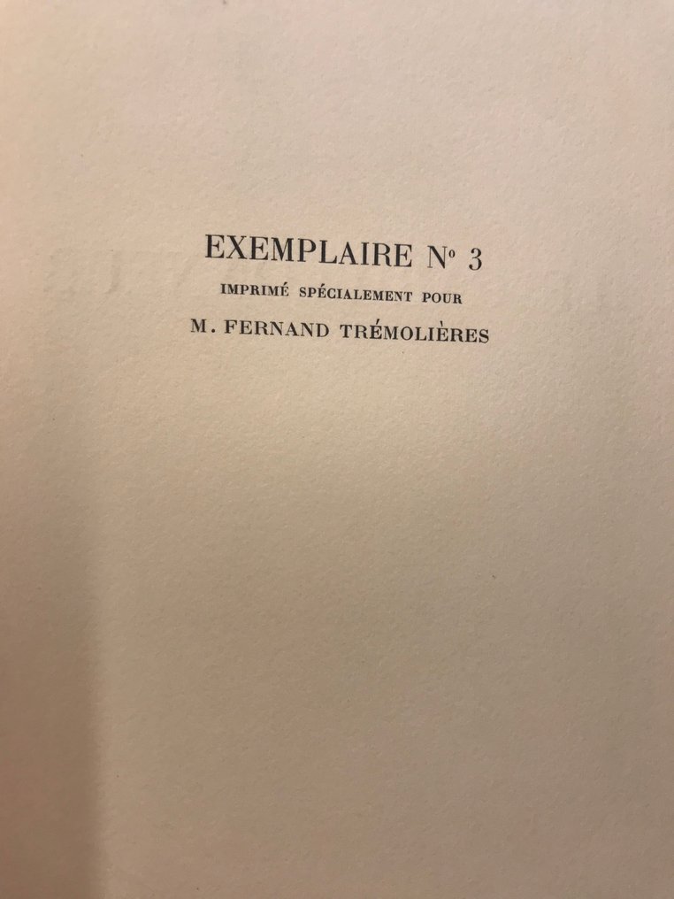 Signé; Paul Adrien Bouroux / Georges Rodenbach - Le Carillonneur [1/150 avec deux dessins originaux] - 1931 #3.2