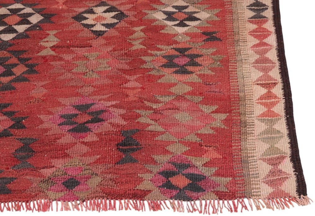 Kelim Modern Caucus Kilim - Vintage armensk kunst - Kelim - 242 cm - 130 cm #4.3