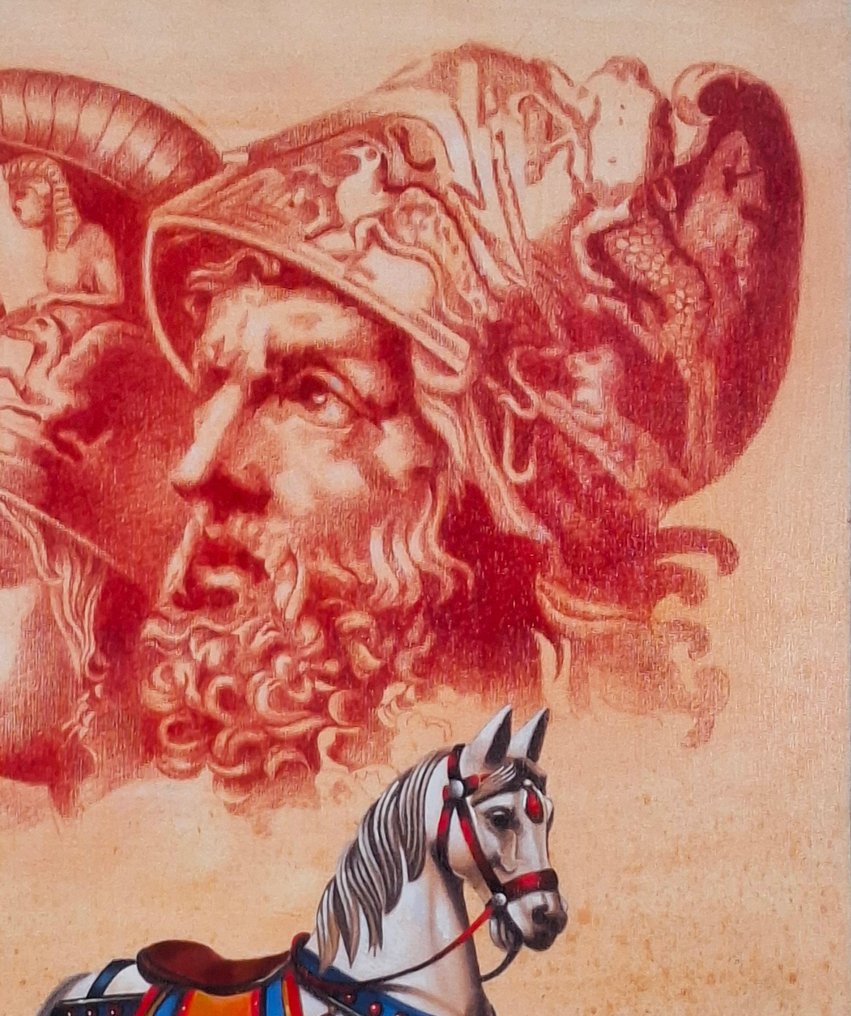 Fabio Niola (1967) - Il volo dei pensieri #3.2