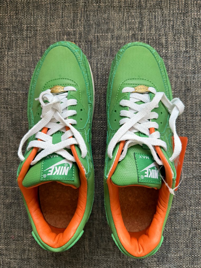 Nike - Air Max 90 Patta Homegrown Grass 2006 - High-top trainers - Size: EU 42 - Vintage - New with tags #1.0