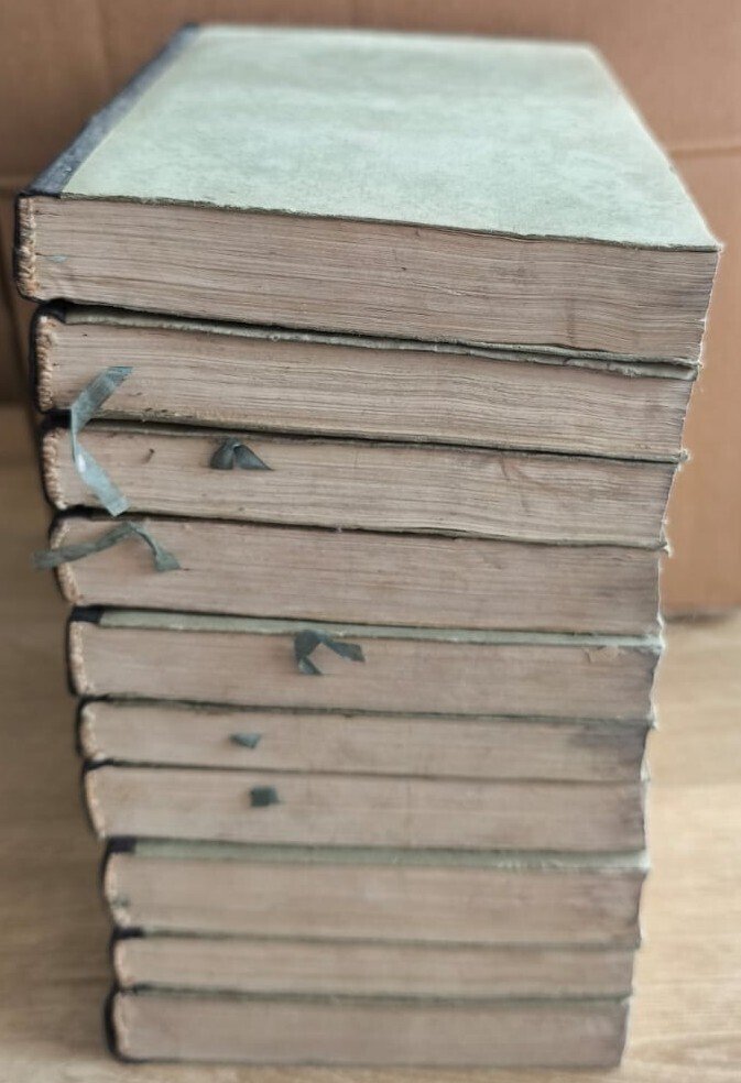 Melchior Cesarotti - Homer / Melchior Cesarotti – L’Iliade d’Omero – Complete 10-volume second edition – Padova, Pietro - 1798-1801 #4.3