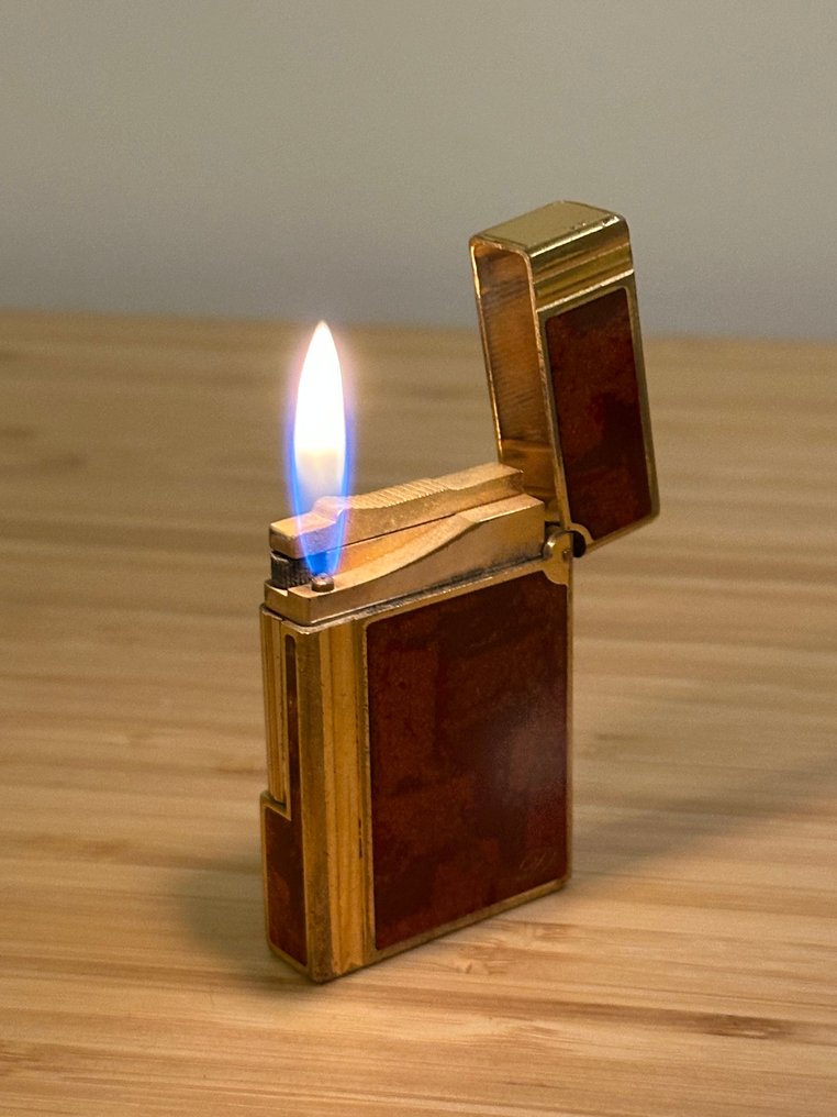 S.T. Dupont - Line 2 - Αναπτήρας - Gold-plated, Κινέζικη λάκα #2.1