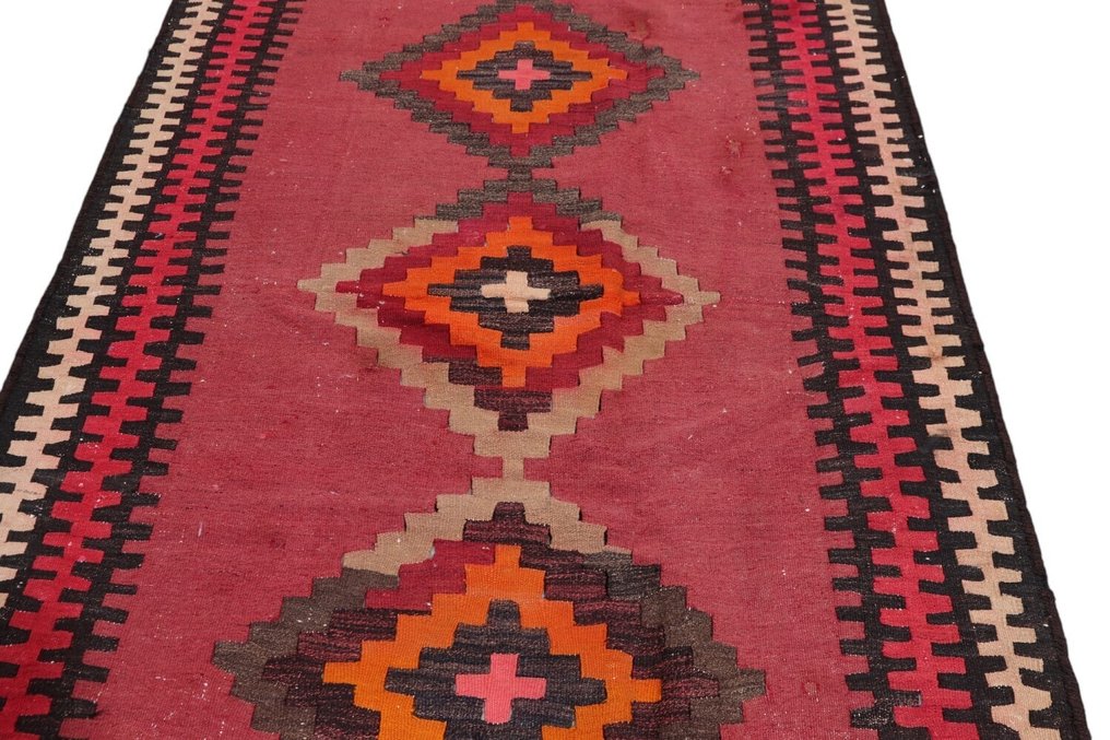 Kelim Modern Caucus Kilim - Vintage armensk kunst - Kelim - 300 cm - 140 cm #3.2