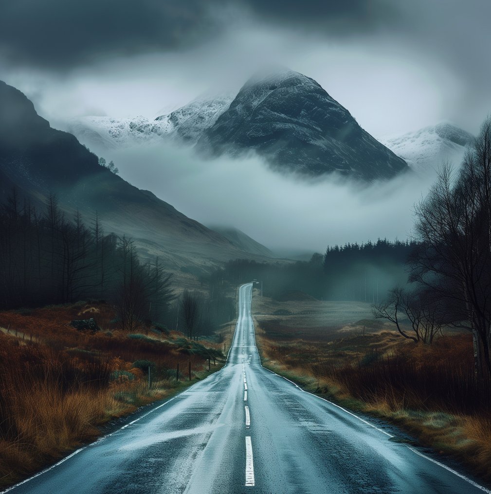 Rudy barret - The Endless Road - XL #1.0