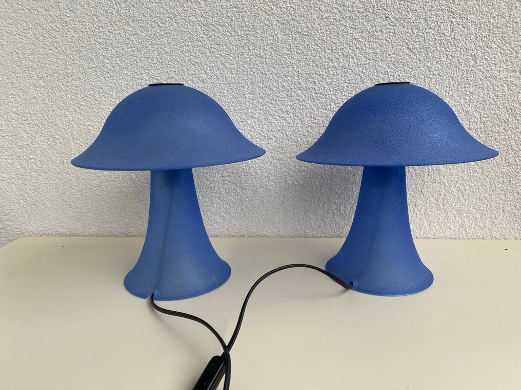 Table lamp (2) - Glass - Mouth-blown #1.0