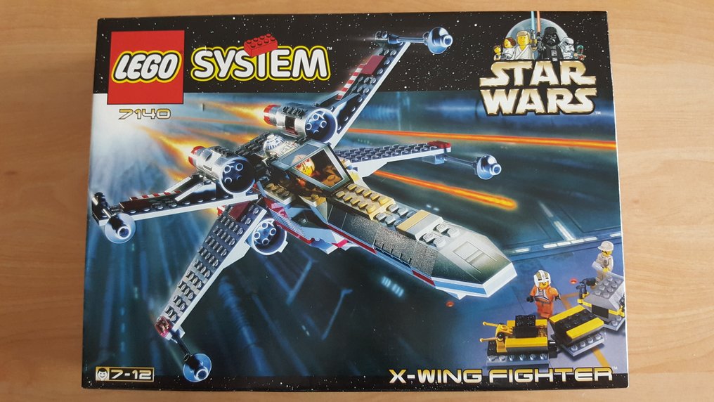 LEGO Set - 7140 - Star Wars - X-Wing Fighter #1.0