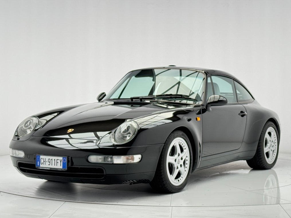 Porsche - 993 Targa C2 Manual - NO RESERVE - 1996 #1.0