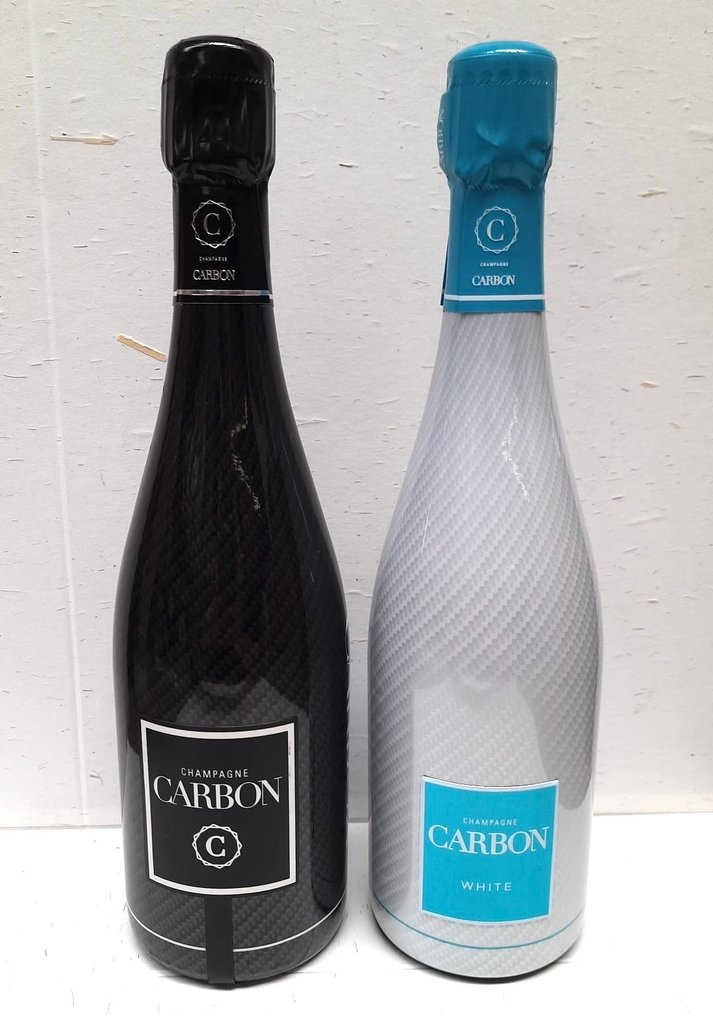 Carbon, Brut, Sunset White - Champagne Brut, Sec - 2 Bottle (0.75L) #1.0
