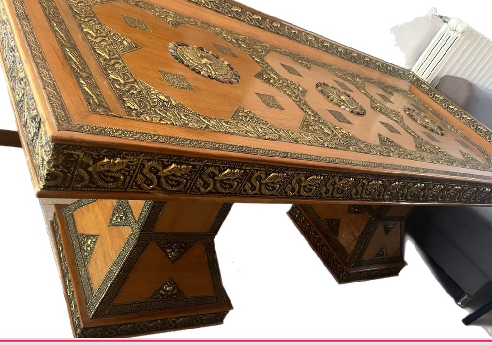 Tavolio - Puu - Intia - 1900-luvun loppupuoli #1.0