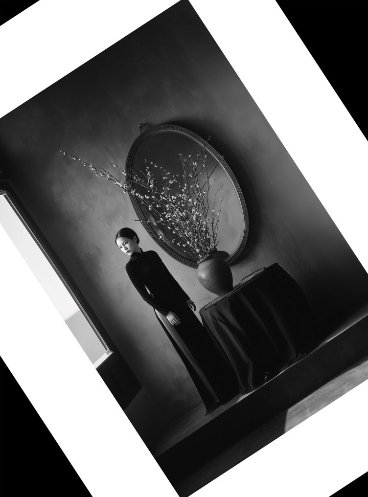 Rudy barret - Noir Floraison - XL #2.1