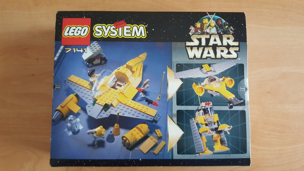 LEGO Set - 7141 - Star Wars - Naboo Fighter #1.0