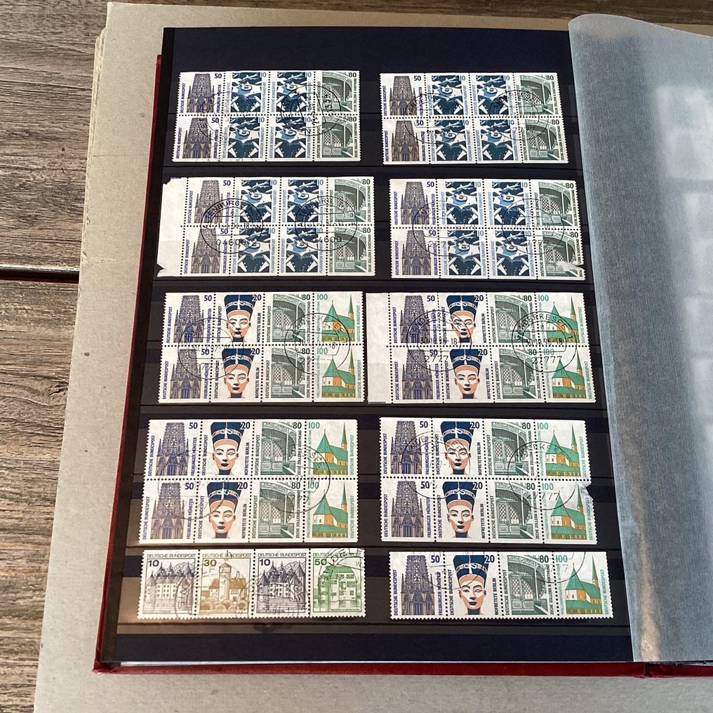 德国，联邦共和国 1960/1995 - 专业收藏册子及其组合 - Michel #4.3