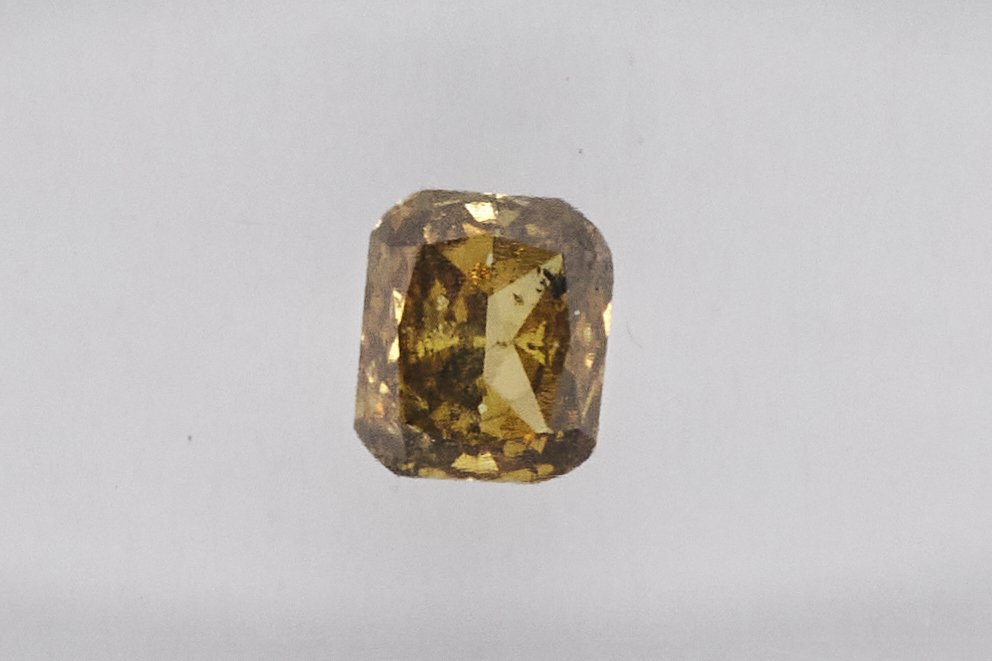 No Reserve Price - 1 pcs Diamond (Natural) - 0.28 ct - Cushion - I1 - International Gemological Institute (IGI) #1.0