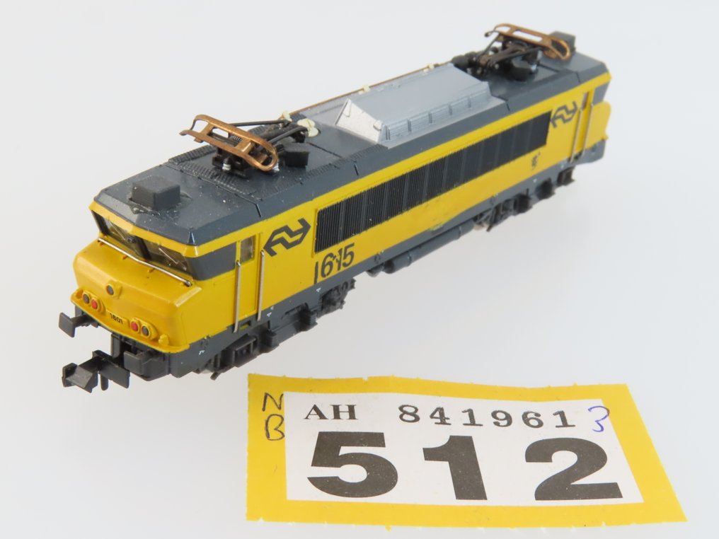 Fleischmann N轨 - 7363 - 电力机车 (1) - 系列1600 - NS #3.2