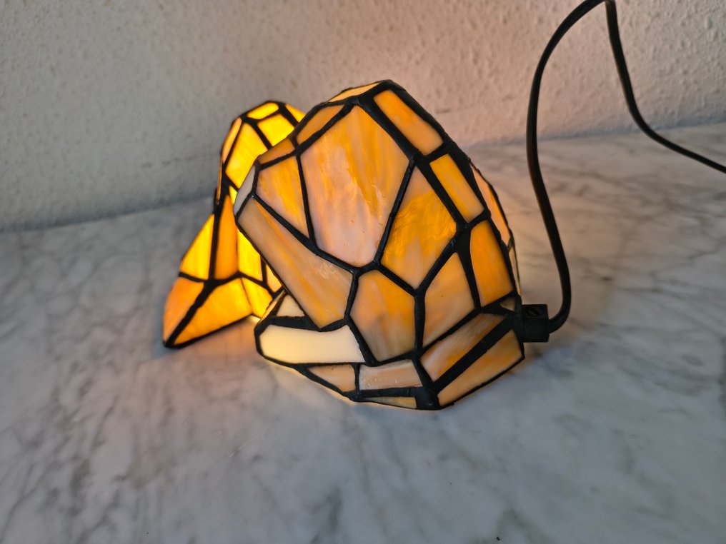 Estilo Tiffany - Lamp - Polychrome crystal #4.3