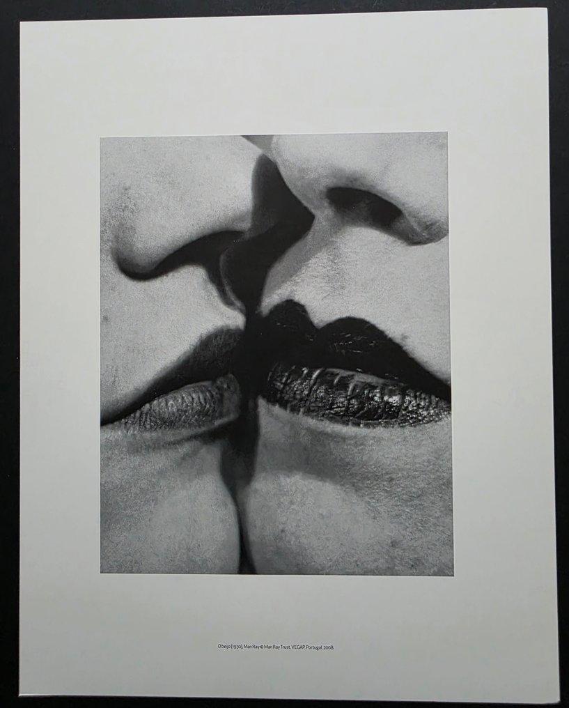 Man Ray (1890–1976) - Noire et Blanche, Violon d’Ingres, les Fleurs, le Baiser et Larmes. #4.3
