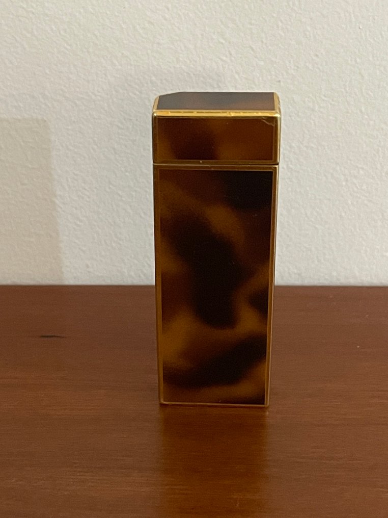 Cartier - Briquet - Plaqué or, Émail #3.2