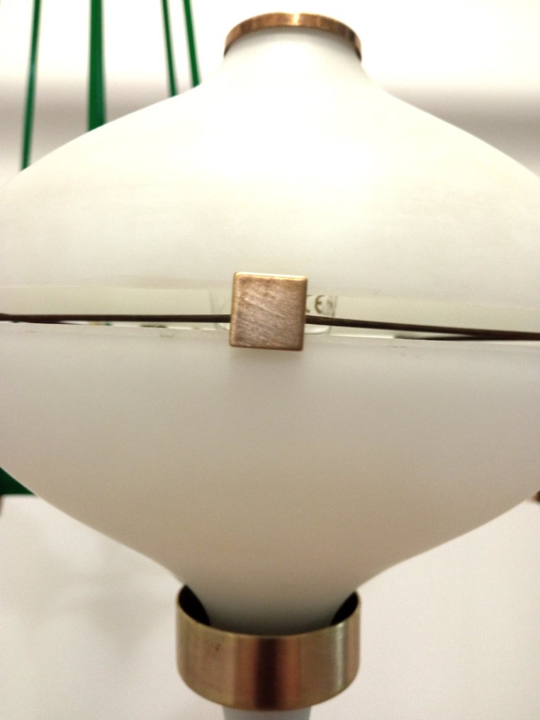 吊灯 - 钢 - 八臂吊灯 #2.1