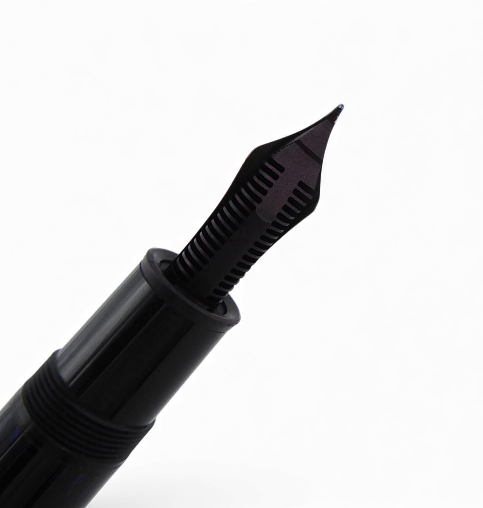 Montblanc - Mod. Meistruck N.146 - Pennino 4810 in Oro 14K (585) in Original Box - Füllfederhalter #4.3