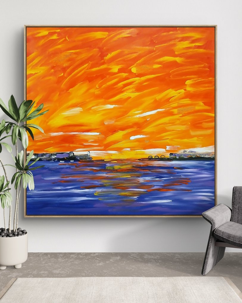 CARDUSU - “ Mas Luz ” XL - Obra única - #1.0