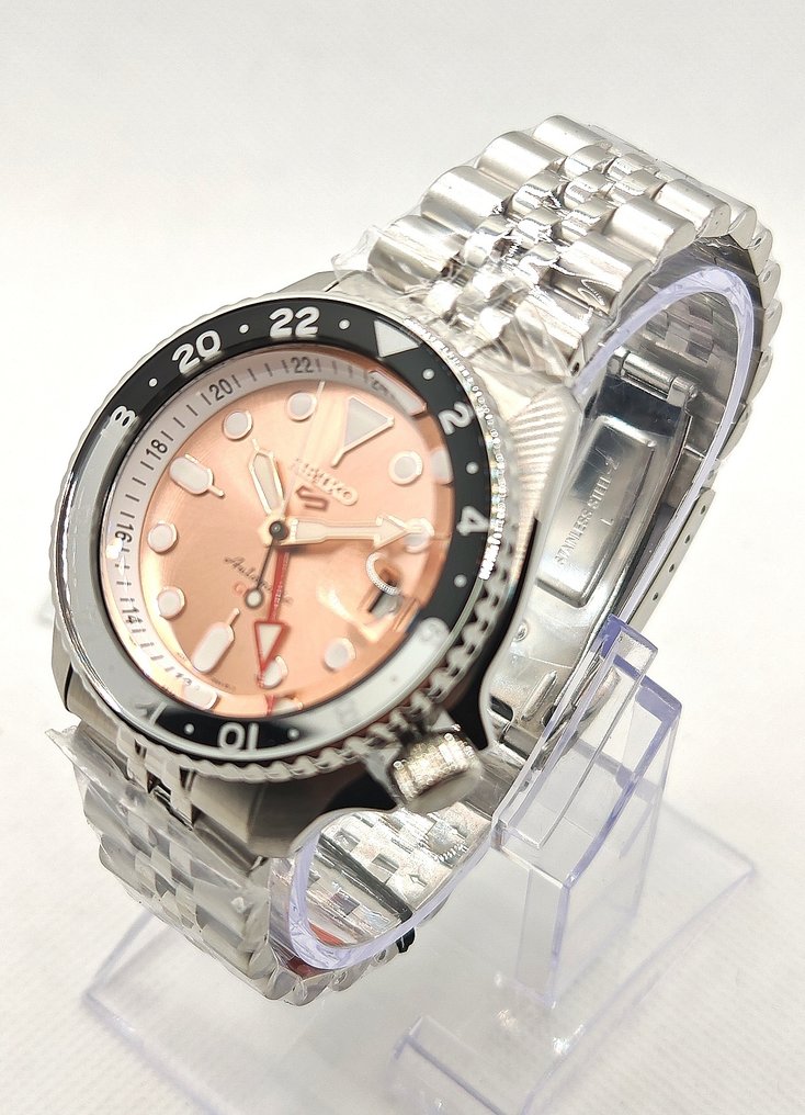 Seiko - 5 Sports GMT Limited Edition Slam Dunk - Fără preț de rezervă - SSK043K1 - Bărbați - 2025 #3.2