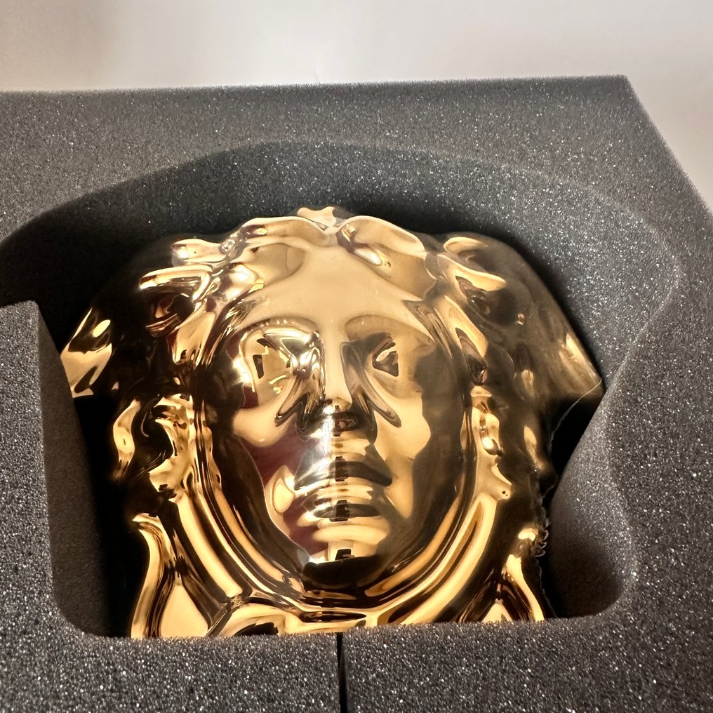 Versace x Rosenthal - 烛架 Medusa Grande - 瓷 - 台灯 #2.1