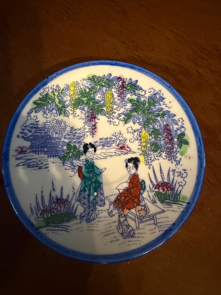 Fine China - 茶具 (14) - 瓷 - 手绘茶具 #3.2