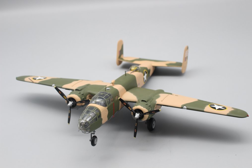 MPM 1:48 - Πολεμικό αεροπλάνο - B-25 Mitchell Spannweite 43 cm - ακομμάτιστο #1.0