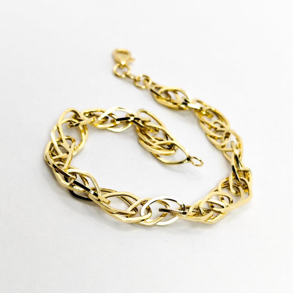 Armband - 18 karaat Geel goud #1.0