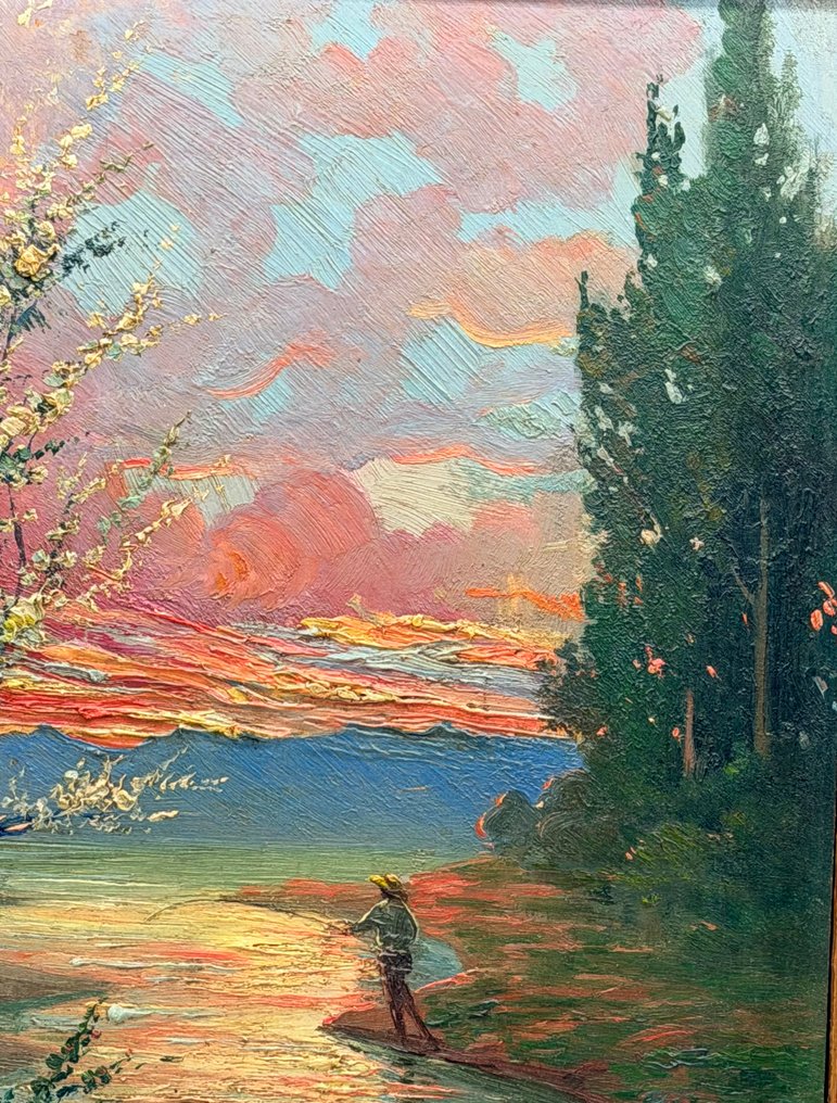 Antonio Amorós y Botella (1849-1925) - Escena de pesca #4.3