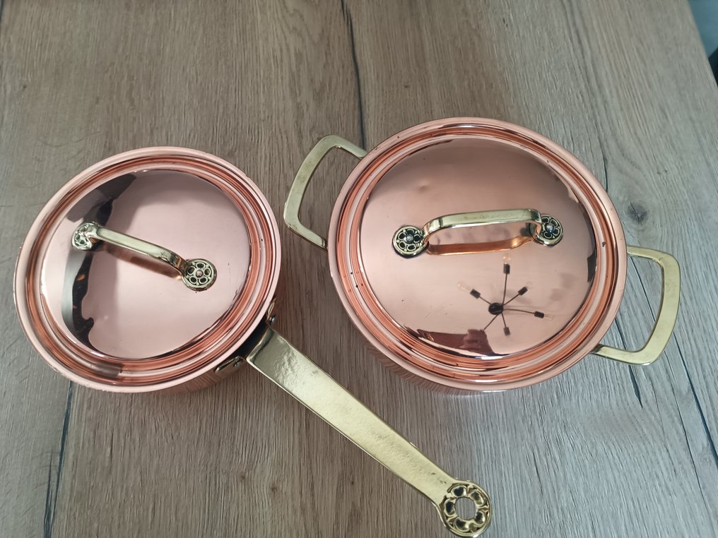 stockli nestal - Grydesæt - Forgyldt messing #1.0