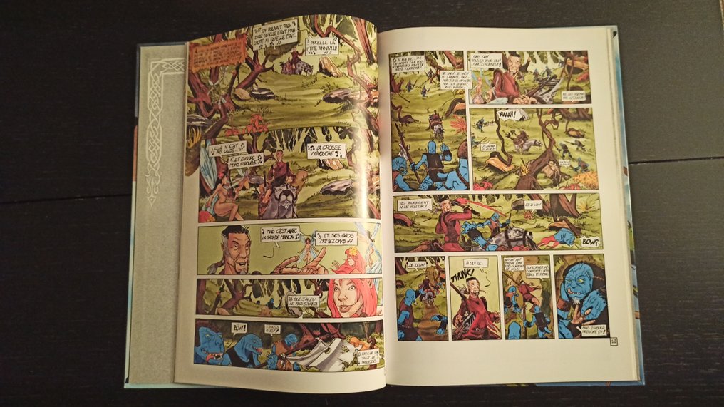 Prophéties Elween T1 à T3 + dédicace - Série complète - 3x C - 3 Album - Første udgave - 1999/2002 #4.3