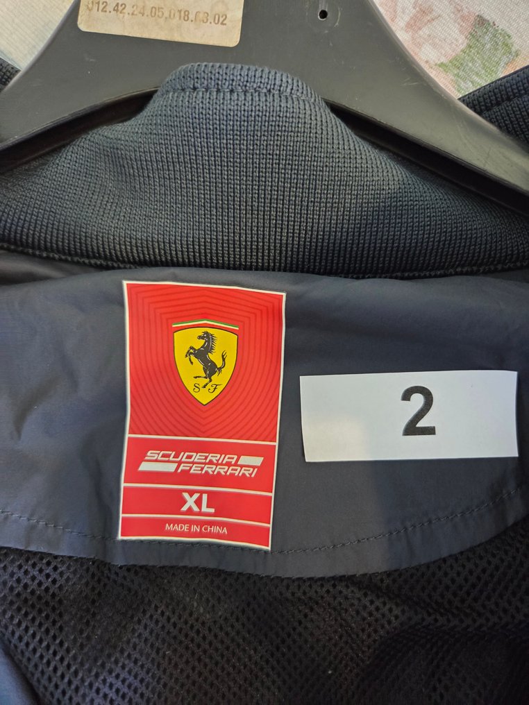 Marynarka kurtka - Ferrari - Giubbotto Scuderia Ferrari tg. XL #4.3
