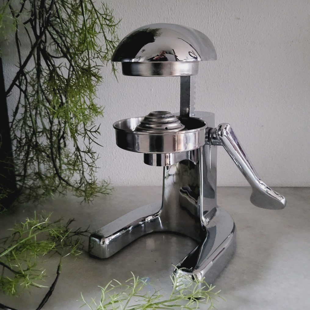 Professionele Citruspers - Storcător de fructe - Metal cromat și oțel inoxidabil #1.0