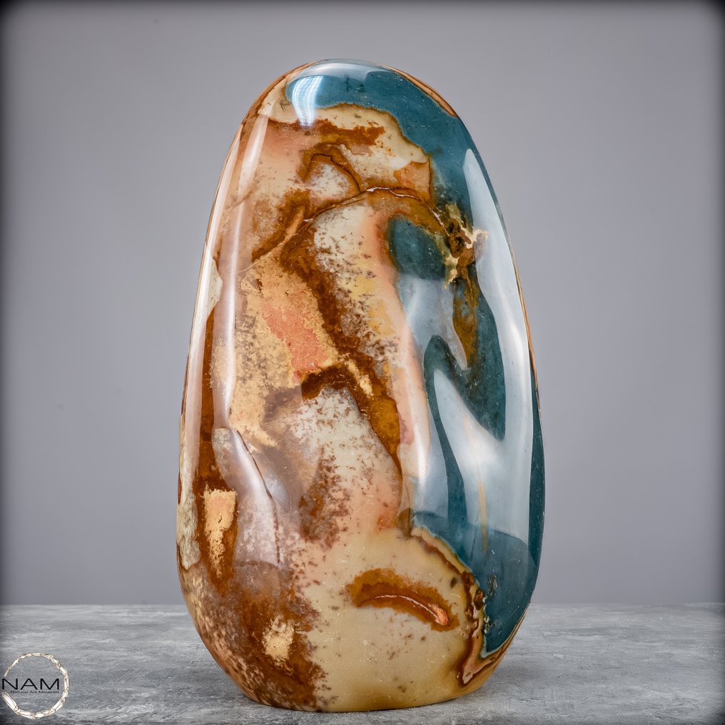 Φυσική σπάνια χρωματική πολύχρωμη αγκάτη Ελεύθερη μορφή- 4429.38 g #1.0