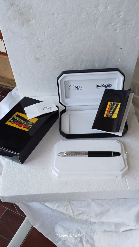 Omas - agip 1000 Esemplari - Fyldepen #1.0