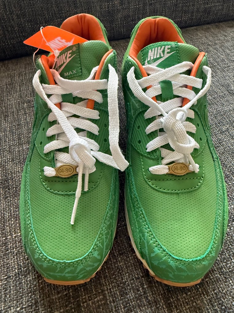 Nike - Air Max 90 Patta Homegrown Grass 2006 - High-top trainers - Size: EU 42 - Vintage - New with tags #3.2