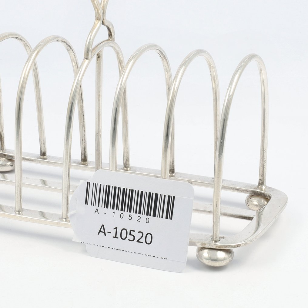 Hukin & Heath - Toastrek - Londen 1897 - Stand - .925 silver #4.3