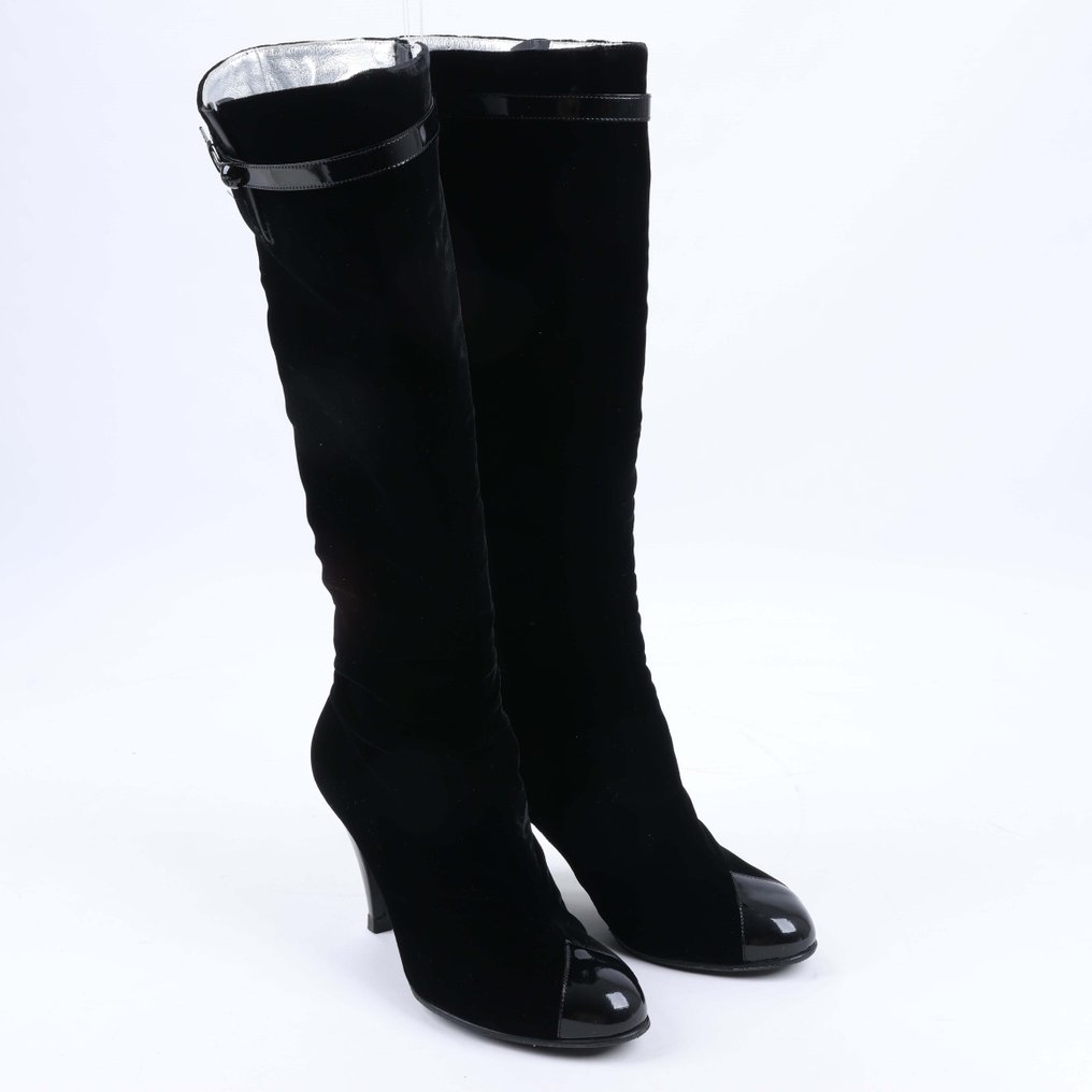 Chanel - Boots - Size: EU 37.5 #1.0